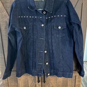 Women's Blue Jean Jacket